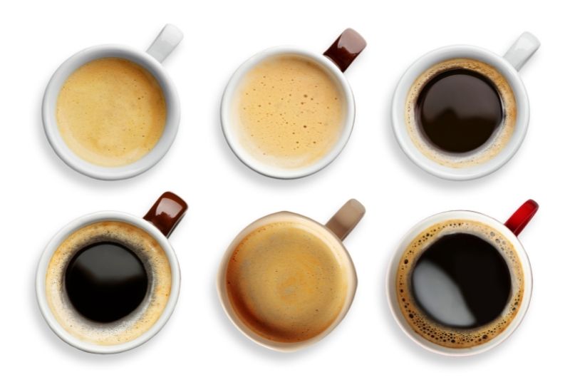 79 Types of Coffee (Definitive Guide) Drinks, Beans, Names, Roasts