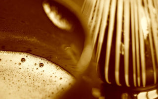 How to Make Otemae Coffee – Making Coffee with Japanese Bamboo Whisk (Chasen)