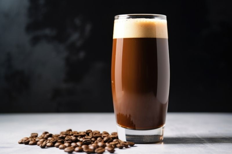 Royal Brew Nitro Cold Brew Coffee Maker Home Keg Kit System - Black for  sale online