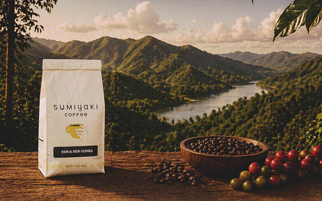 Everything You Need to Know About Papua New Guinea Coffee — And Its Surprising Connection to Japan