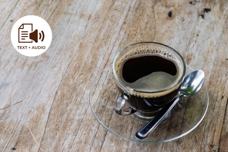 What Makes a Cup of Coffee Strong?