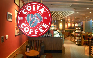British Coffee chain Costa Coffee (the world’s second-largest coffee chain) opens its first outlet in Japan.