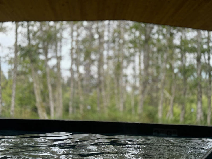 The First Look of the Snow Peak Campfield in Long Beach, WA