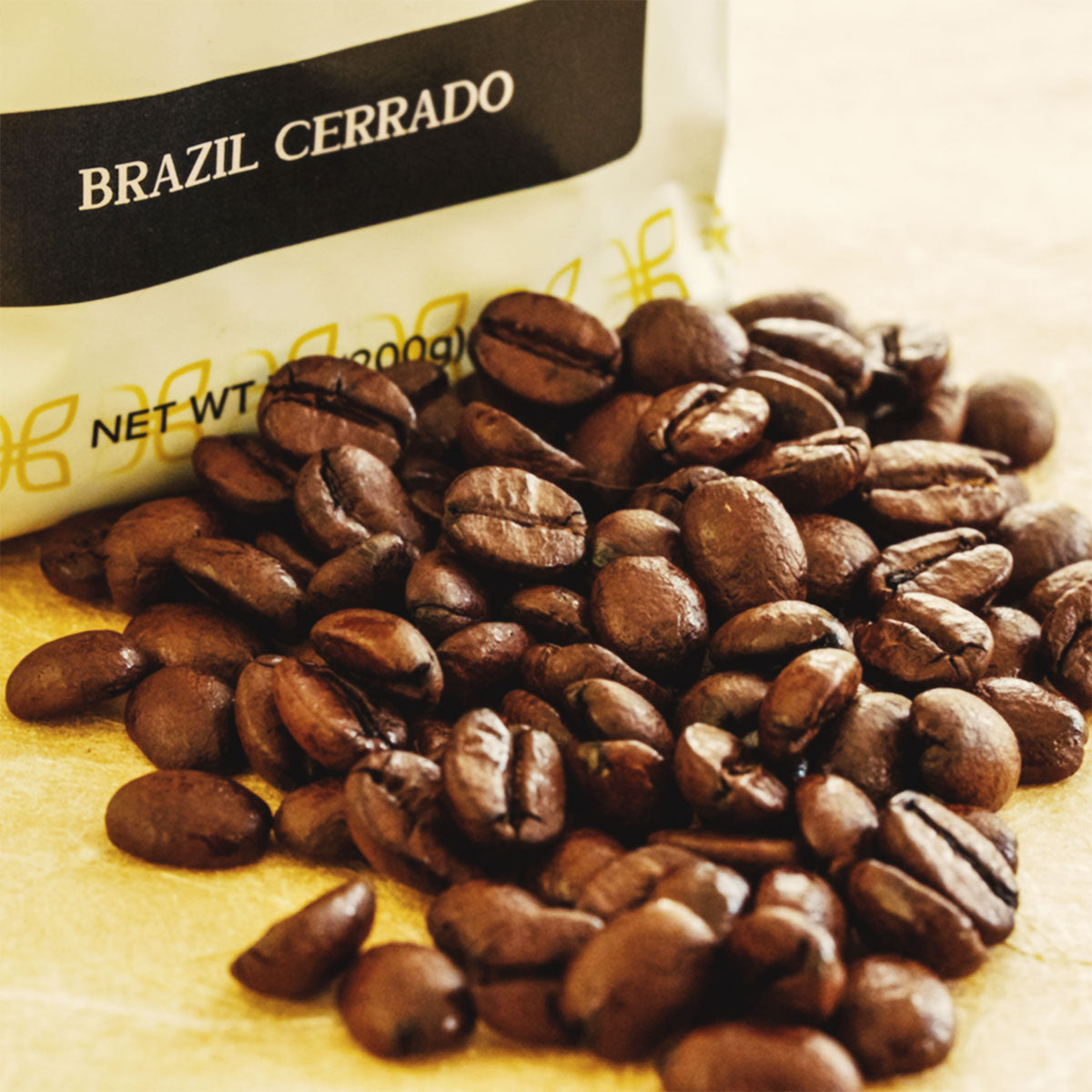 Brazil - Arabica Catuai - Cerrado Shimada Plantation - Single Origin Premium Coffee Bean