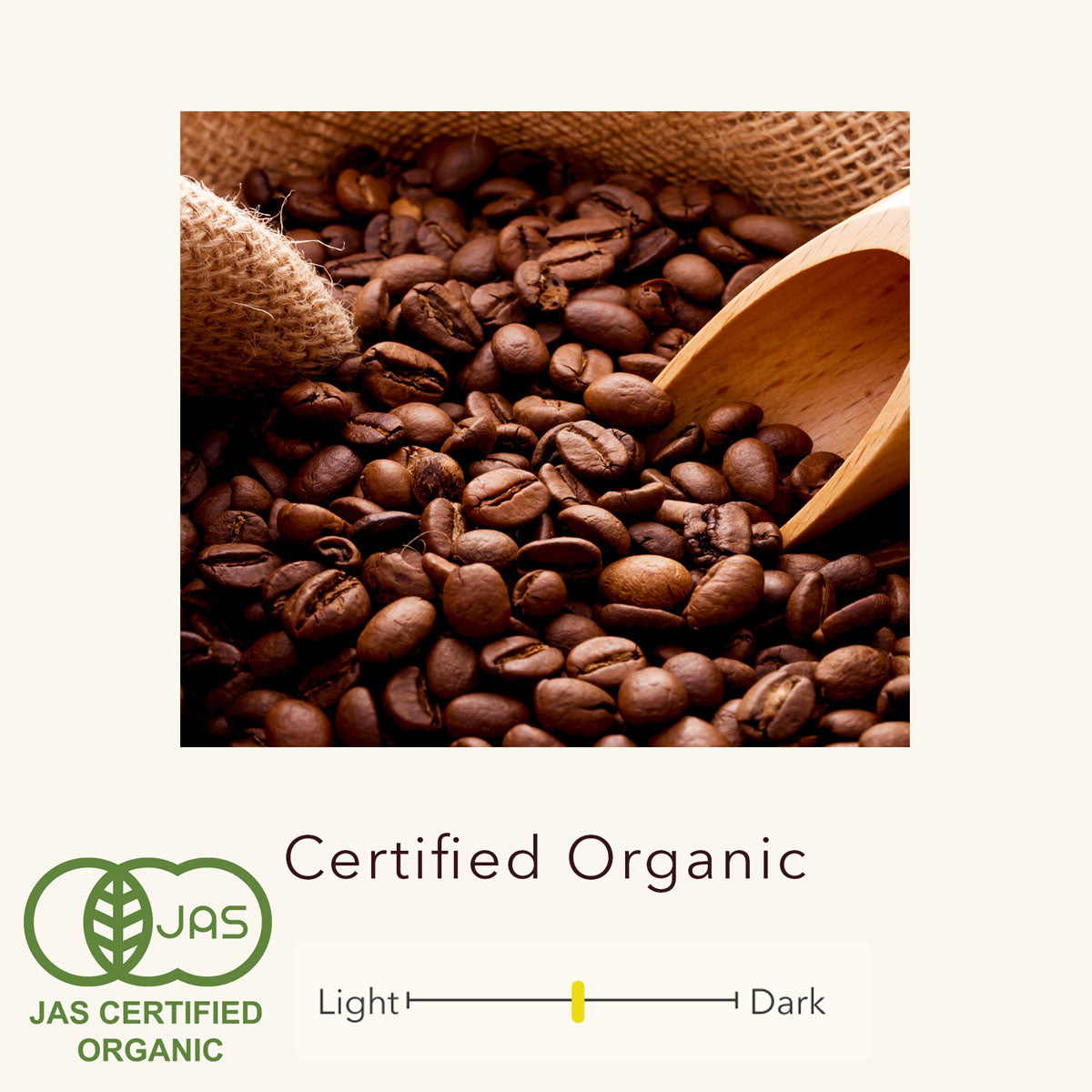 Organic - Premium Blend Coffee (Peru, Mexico, Colombia)