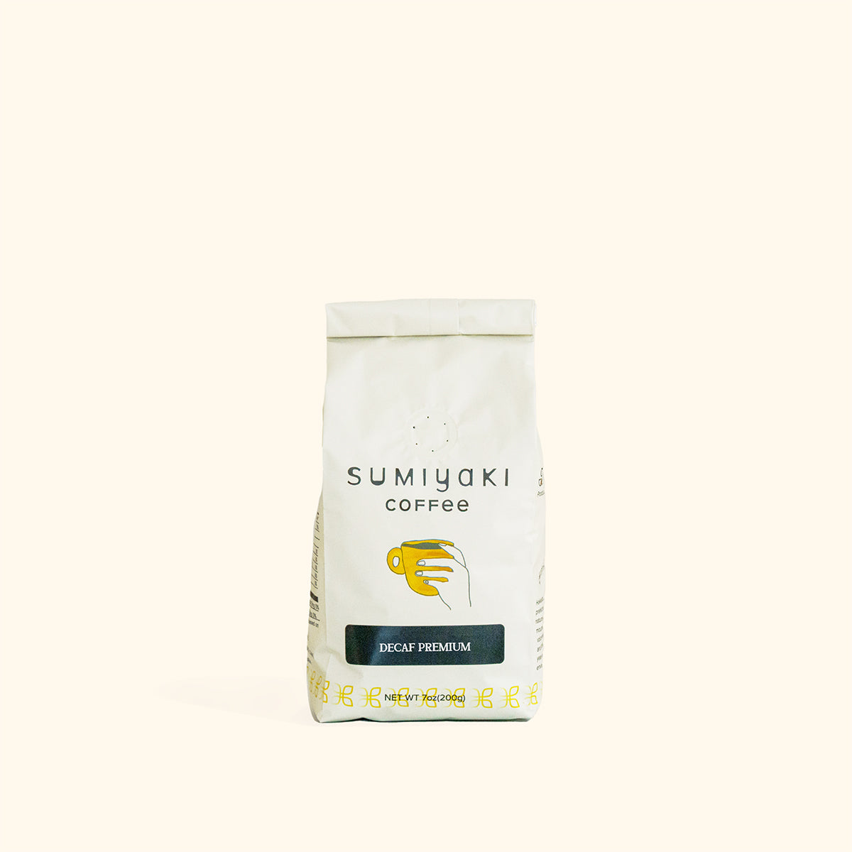Decaffeinated - Premium Blend Coffee Package  (Colombia, Brazil, Ethiopia)