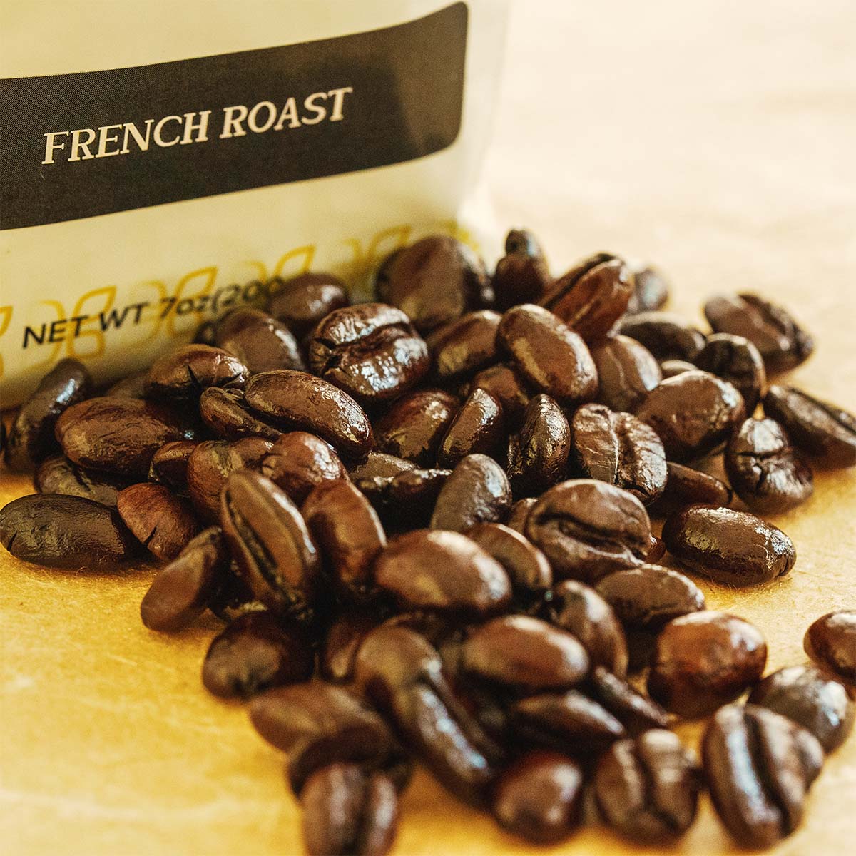 French Roast Blend Coffee Beans (Colombia, Brazil, Indonesia)