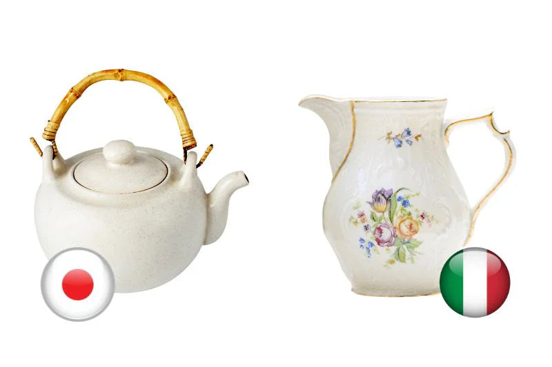 Japanese Green Tea vs Italian Tea