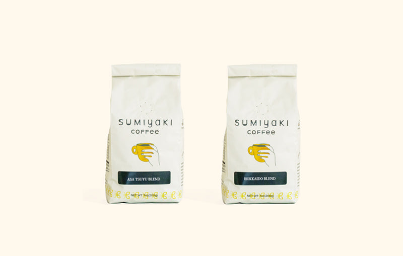 Introducing the Asa-Yuu Blend Duo (朝夕 ブレンドデュオ): Two of Our Most Popular Coffees, Now Together!