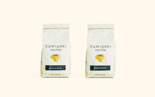 Introducing the Asa-Yuu Blend Duo (朝夕 ブレンドデュオ): Two of Our Most Popular Coffees, Now Together!