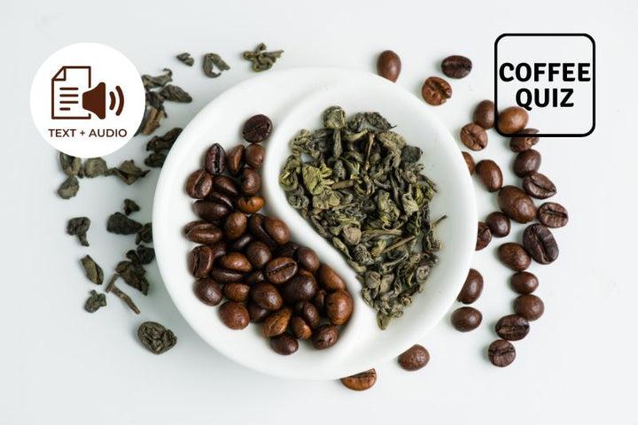 Can I mix coffee with tea? – Coffee Quiz