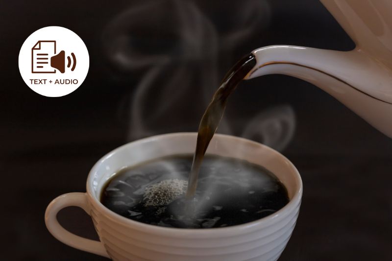 Can a coffee pot make the coffee taste better?
