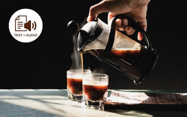 French Press vs. Drip Coffee Maker
