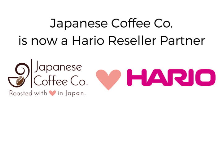 Japanese Coffee Co. is now a Hario Reseller Partner