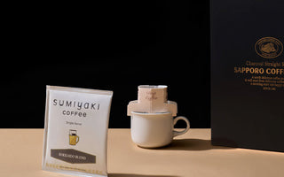 Introducing new Hokkaido Blend Single-Serve Pou-Over Package