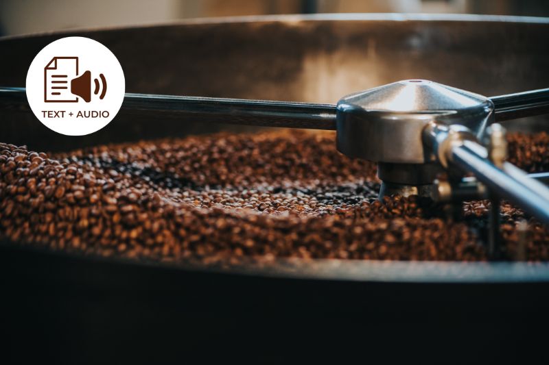 How Roasting Affects Taste of Coffee