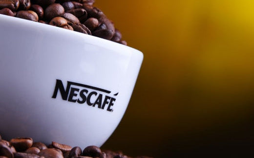 Is Nescafé a falling trend?