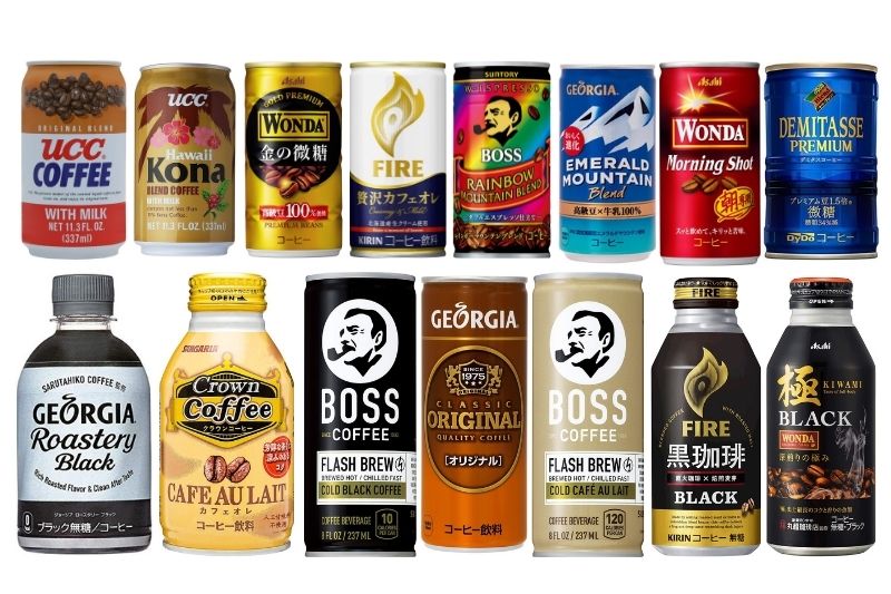 Major Japanese Coffee Manufacturers In 2025 and their best sellers