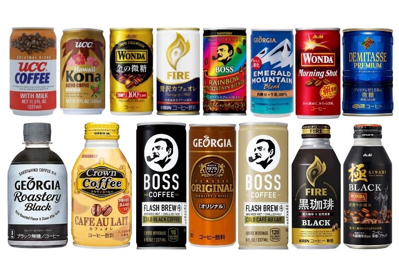 Major Japanese Coffee Manufacturers In 2025 and Their Best Sellers