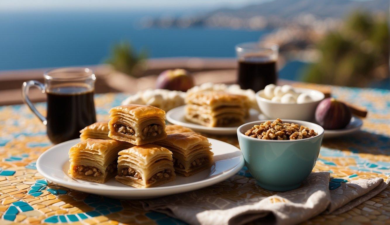 Delicious Mediterranean Desserts with Coffee: Pairings for the Perfect Finale