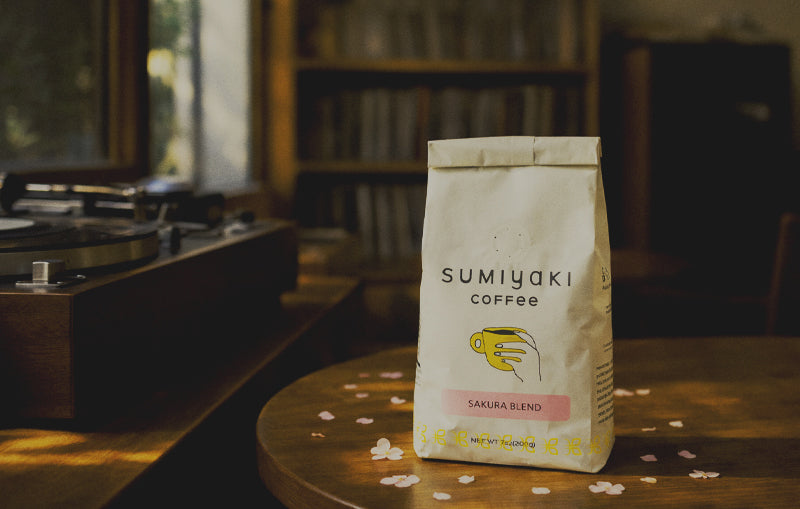Introducing the Sakura Blend (桜ブレンド): Our Limited-Time Spring Seasonal Coffee Is Here!