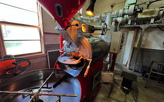 How a Sumiyaki Roaster Machine Works: Inside the Japanese Charcoal Roasting Process