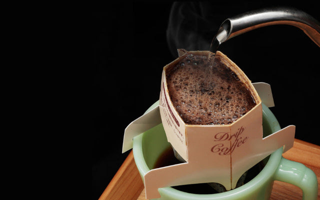 What is Single-Serve Pour-Over Disposable Filter Bag (Cup-On)?