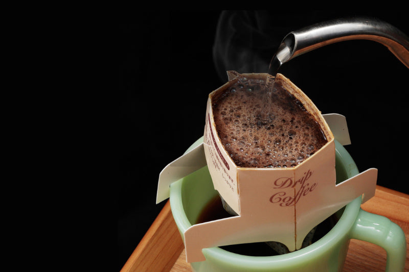 What is Single-Serve Pour-Over Disposable Filter Bag (Cup-On)?