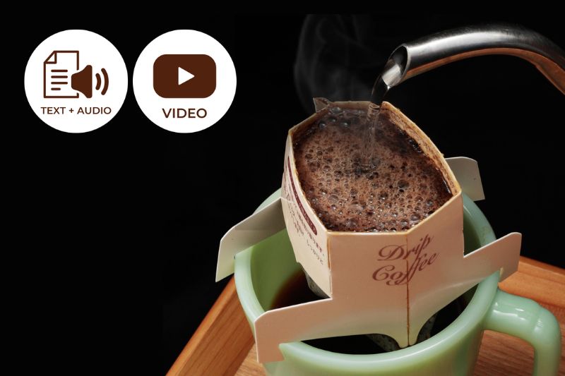What is Single-Serve Pour-Over Disposable Filter Bag (Cup-On)?