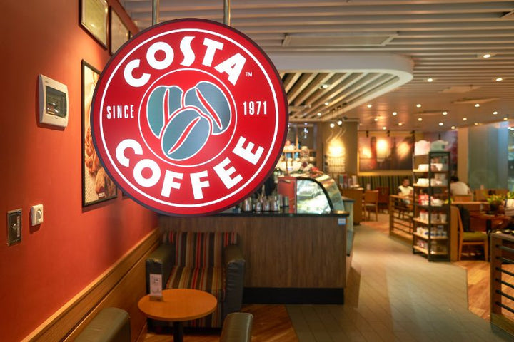 British Coffee chain Costa Coffee (the world’s second-largest coffee chain) opens its first outlet in Japan.