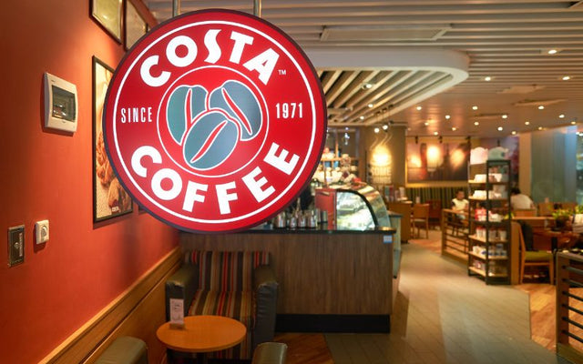 British Coffee chain Costa Coffee (the world’s second-largest coffee chain) opens its first outlet in Japan.