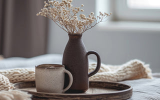 The Zen of Coffee & Ikebana: Creating a Tranquil Coffee Ritual with Flowers
