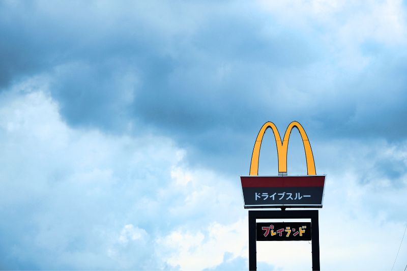 McDonald’s Japan (and Coffee)