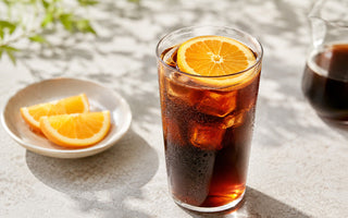 Hokkaido Orange Iced Americano