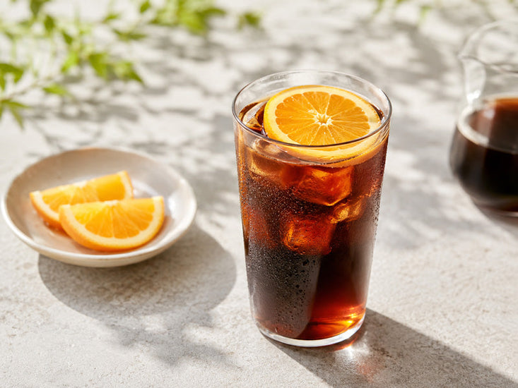 Hokkaido Orange Iced Americano