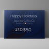 Japanese Coffee Co. Gift Card - Holiday Version $50