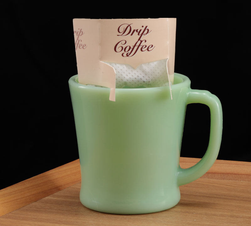 One Fresh Cup Coffee - Single Serve Pour Over Drip Coffee - Decaf -  Columbian Aromatic Light Bodied
