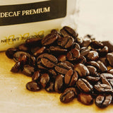 Decaffeinated - Premium Blend Coffee Beans (Colombia, Brazil, Ethiopia)