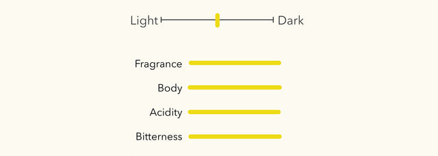 Quattro Mountain - Premium Blend Coffee (Colombia, Ecuador, Indonesia, Uganda)