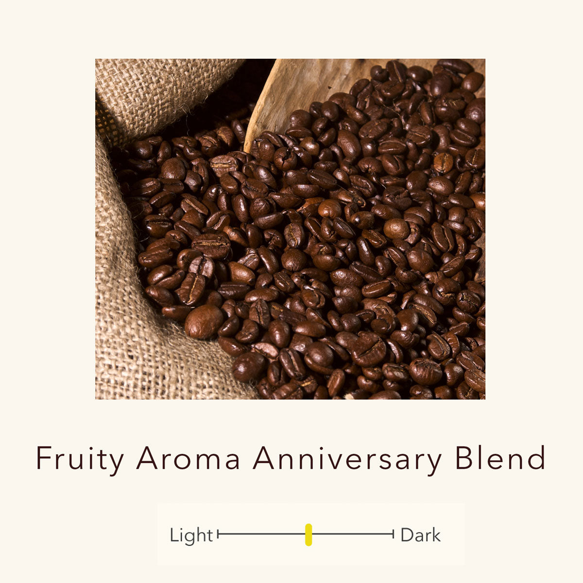 Fruity Aroma 30th-Anniversary Blend Coffee (Colombia, Brazil, Indonesia)