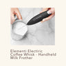 Elementi Electric Coffee Whisk - Handheld Milk Frother