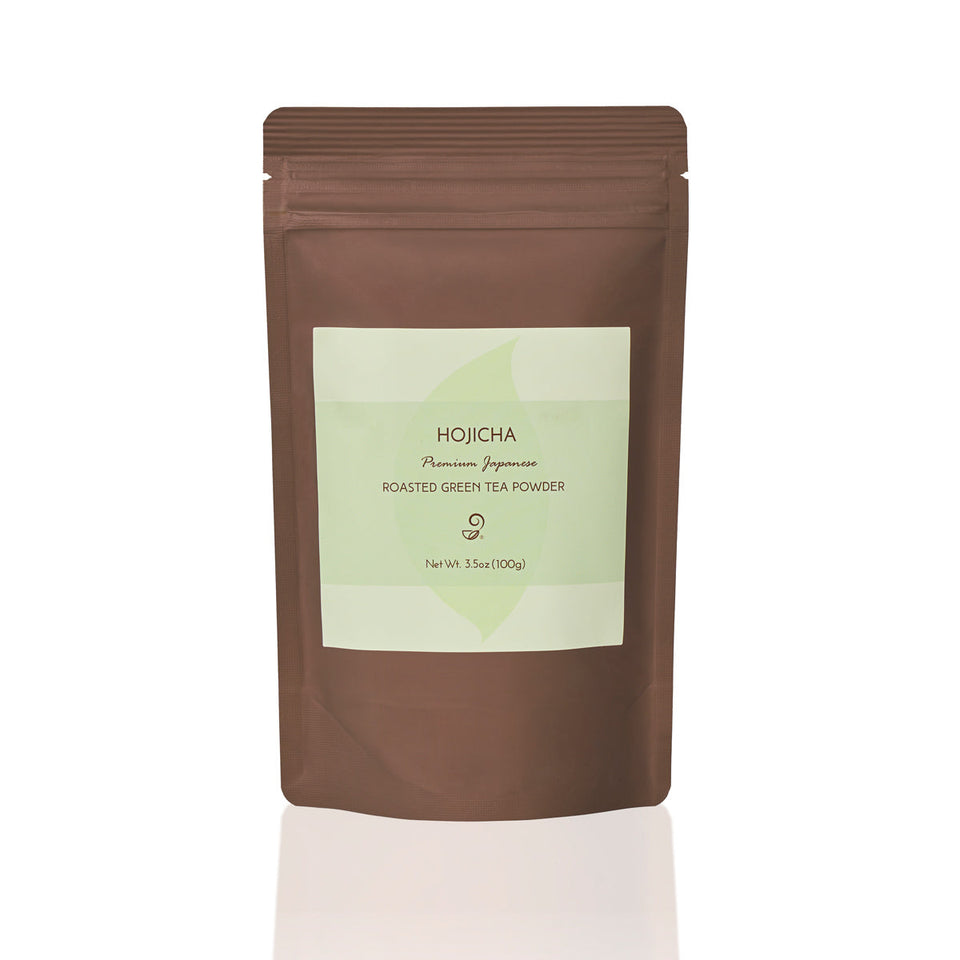 Hojicha Powder roasted green tea powder from Japanese Green Tea Co.