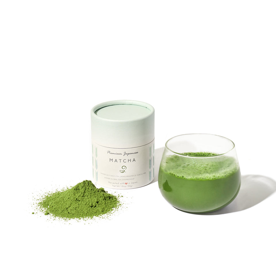 Matcha - Ceremonial Japanese Powdered Green Tea