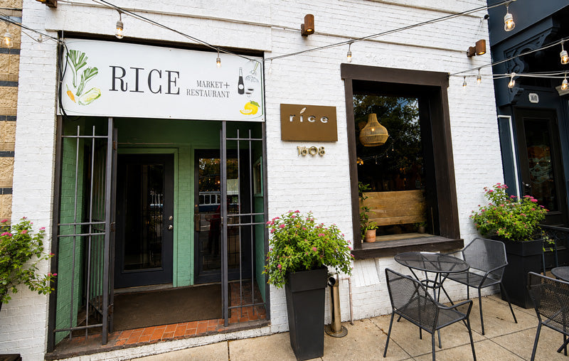Our Products are Now at Rice Market in Washington DC — A Store We Wish Were Our Neighbor