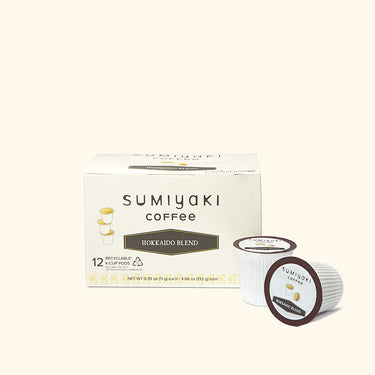 Hokkaido Blend Coffee K-Cups Pods (12 Count) - Compatible with Keurig Brewers