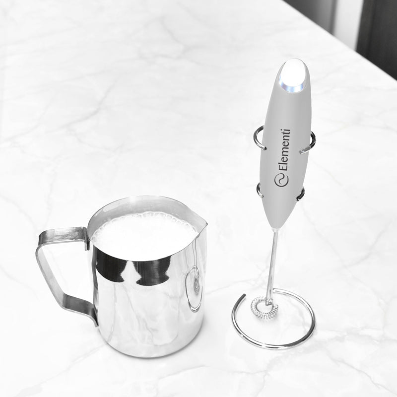ELEMENTI ELECTRIC MATCHA WHISK - HANDHELD MILK FROTHER