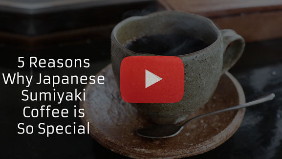 Buy Single-Serve Disposable Filterbag Premium Sumiyaki Japanese Coffee –  Japanese Coffee Co.