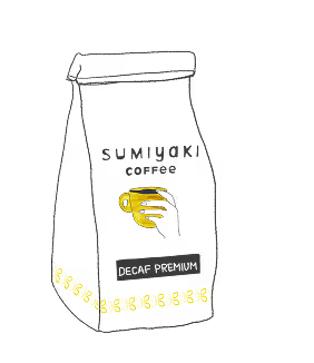Decaf coffee pack